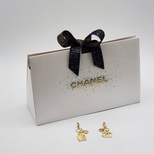 Authentic CHANEL Charms Gift Bag